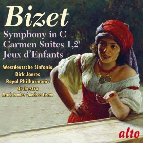 Georges Bizet (1838-1875): Symphonie C-dur