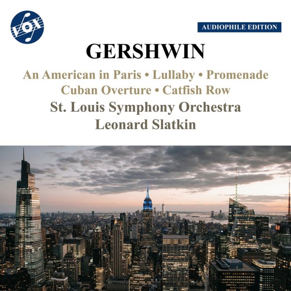 George Gershwin (1898-1937): Orchesterwerke