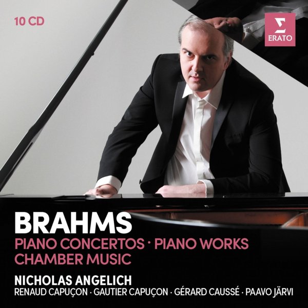 Johannes Brahms (1833-1897): Nicholas Angelich spielt Brahms