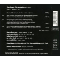 Stanislaw Moniuszko (1819-1872): Messen Vol.2