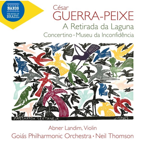 Cesar Guerra-Peixe (1914-1993): A Retirada da Laguna