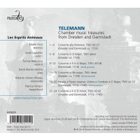 Georg Philipp Telemann (1681-1767): Concerti