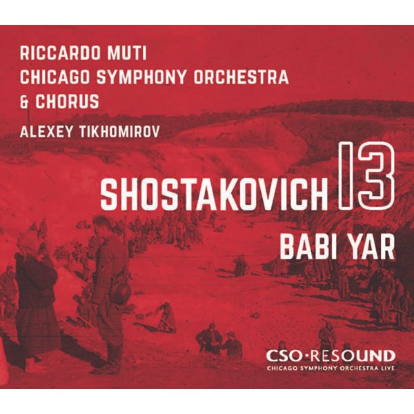 Dmitri Schostakowitsch (1906-1975): Symphonie Nr.13 "Babi Yar"