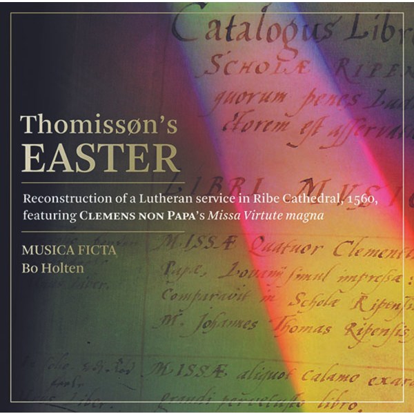 Various: Musica Ficta - Thomissons Easter