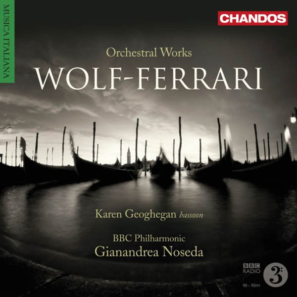 Ermanno Wolf-Ferrari (1876-1948): Orchesterstücke aus Opern