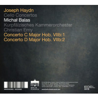 Joseph Haydn (1732-1809): Cellokonzerte Nr.1 & 2