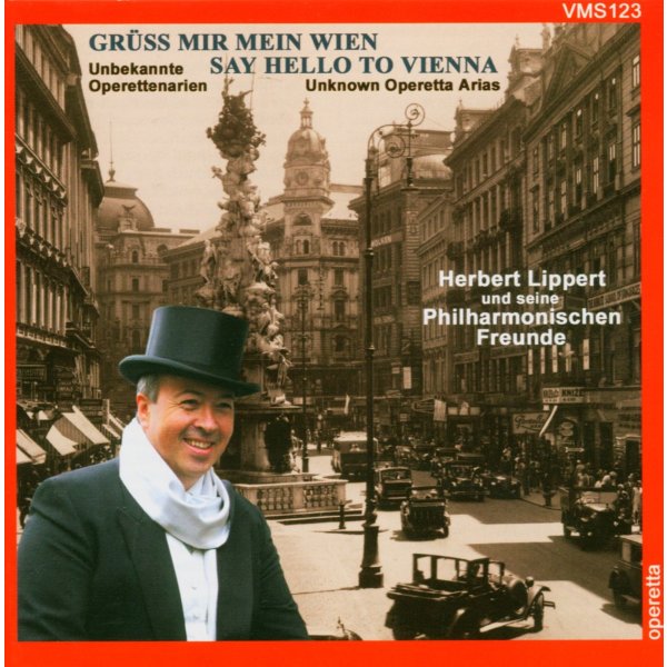 Various: Herbert Lippert - Grüss mir mein Wien