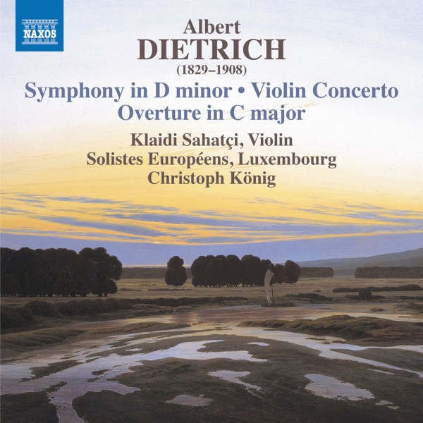 Albert Dietrich (1829-1908): Symphonie d-moll op.20