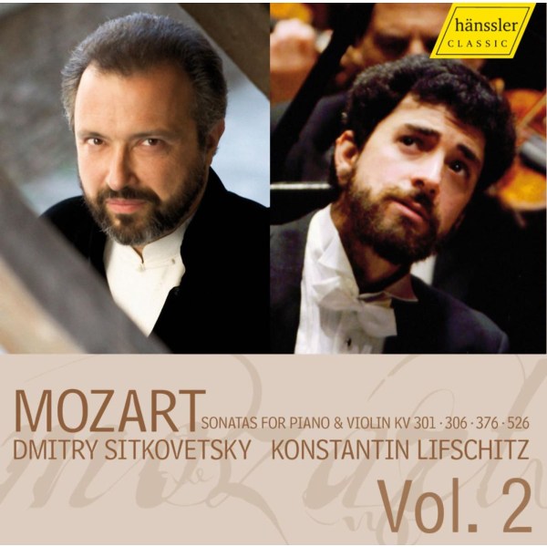 Wolfgang Amadeus Mozart (1756-1791): Sonaten für Violine & Klavier Vol.2