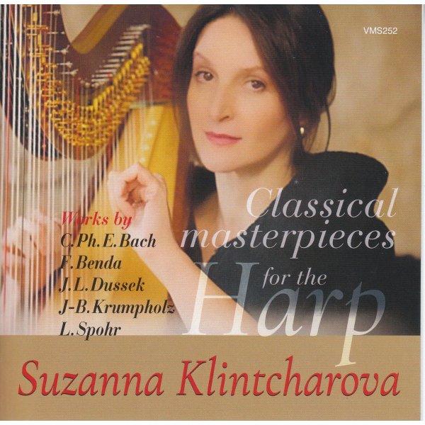 Various: Suzanna Klintcharova - Classical Masterpieces for the Harp