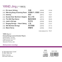 Yang Jing: Singing Strings - Identity