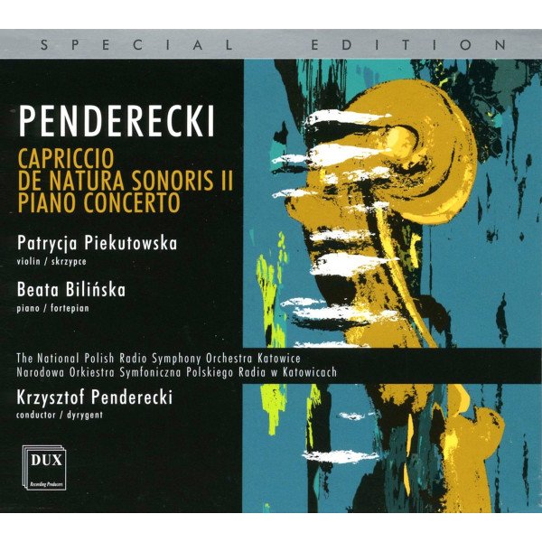 Krzysztof Penderecki (1933-2020): Klavierkonzert "Resurrection"