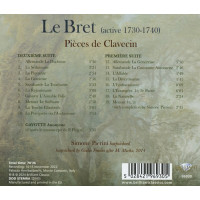 Le Bret (fl. 1730-1740): Pieces de Clavecin