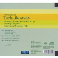 Peter Iljitsch Tschaikowsky (1840-1893): Manfred-Symphonie op.58