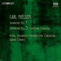 Carl Nielsen (1865-1931): Symphonien Nr.1 & 3