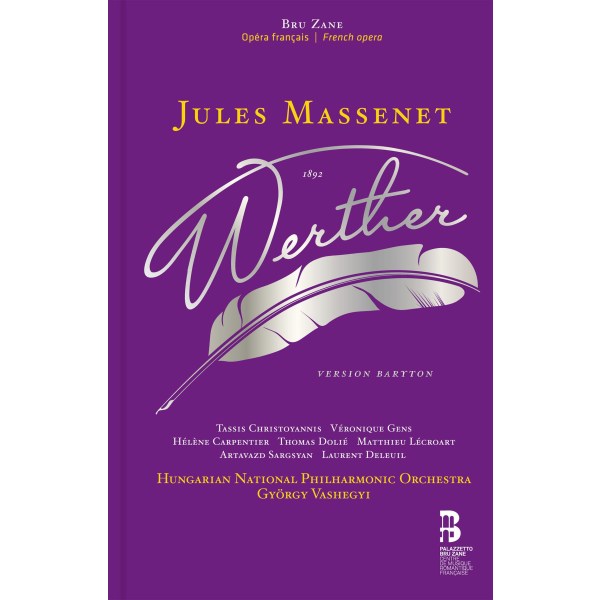 Jules Massenet (1842-1912): Werther (Bariton-Version / Deluxe-Ausgabe im Buch)