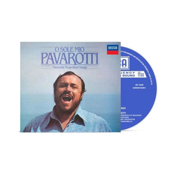 Various: Luciano Pavarotti - O Sole Mio (Neapolitanische Lieder)