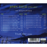 John Field (1782-1837): Nocturnes Nr.1-18