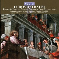 Ludovico Balbi (1545-1604): Psalmi Ad Vesperas Canendi...