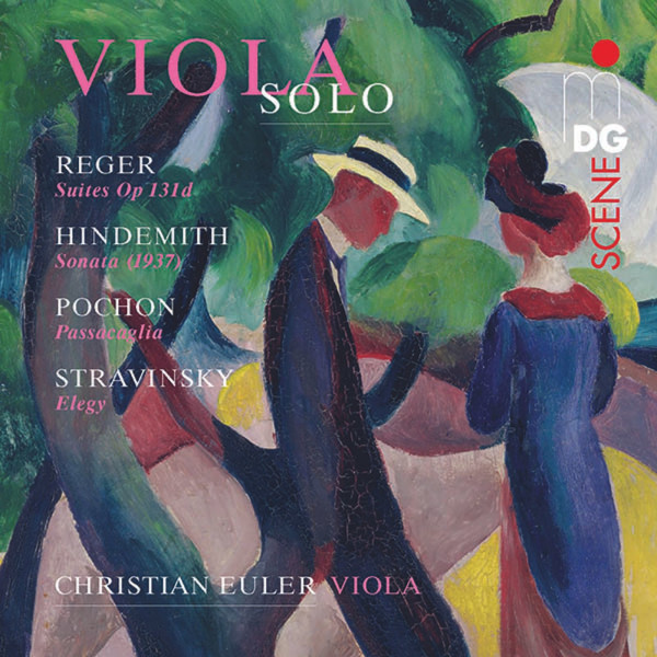 Various: Christian Euler - Viola Solo