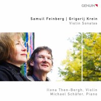 Grigorij Krein (1879-1957): Sonate für Violine & Klavier op.11