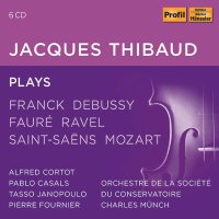 Various: Jacques Thibaud plays...