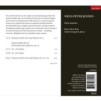 Niels Peter Jensen (1802-1846): Flötensonaten op.6 & 18