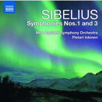 Jean Sibelius (1865-1957): Symphonien Nr.1 & 3