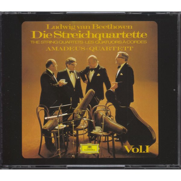 Ludwig van Beethoven (1770-1827): Streichquartette Vol.1 (SHM-SACD)