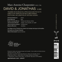 Marc-Antoine Charpentier (1643-1704): David & Jonathas