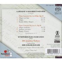 Ludwig van Beethoven (1770-1827): Klavierkonzerte Nr.2 & 4