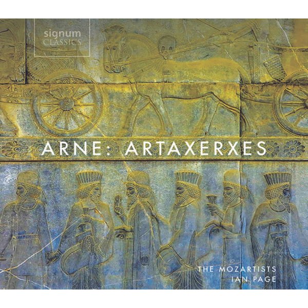 Thomas Arne (1710-1778): Artaxerxes