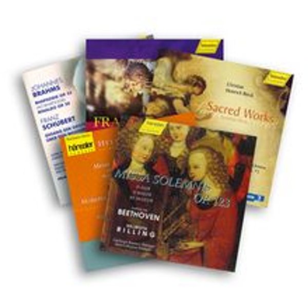 Various: Geistliche & weltliche Chormusik der Romantik (Exklusivset für jpc)