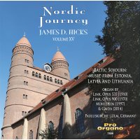 Various: James D. Hicks - Nordic Journey Vol.15...