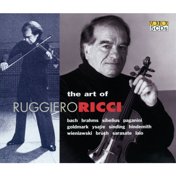 Various: Ruggiero Ricci - The Art of