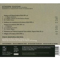 Joseph Haydn (1732-1809): Klaviersonaten H16 Nr.20 & 46