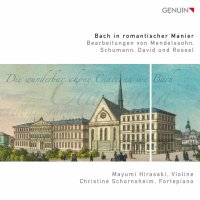 Various: Mayumi Hirasaki - Bach in romantischer Manier