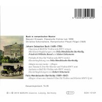 Various: Mayumi Hirasaki - Bach in romantischer Manier