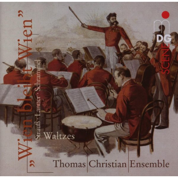 Various: Thomas Christian Ensemble - Wien bleibt Wien