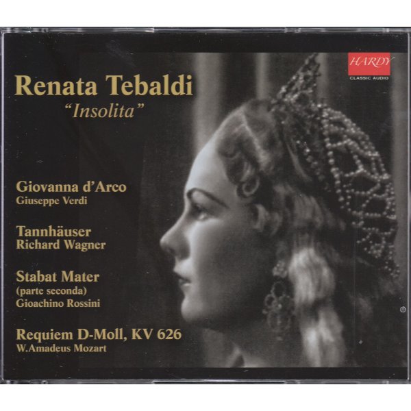 Various: Renata Tebaldi - Insolita