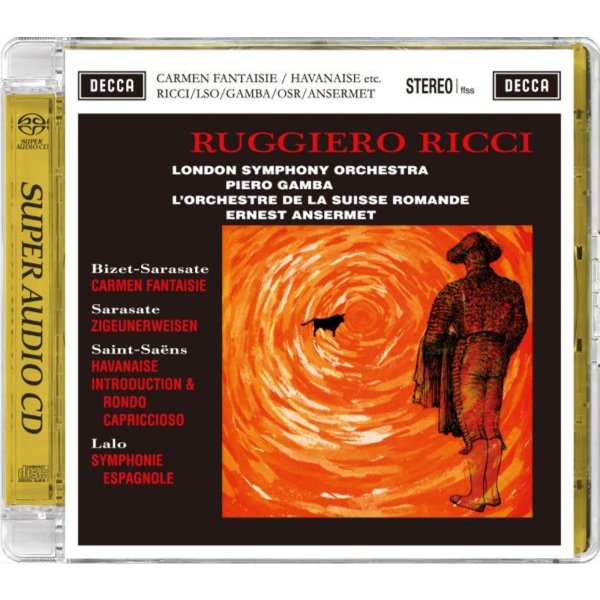 Various: Ruggiero Ricci - Werke für Violine & Orchester