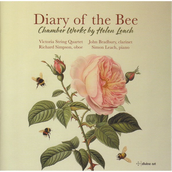 Helen Leach (2. Hälfte 20. Jahrhundert): Kammermusik "Diary of the Bee"