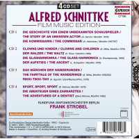 Alfred Schnittke (1934-1998): Filmmusiken-Edition