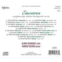 Various: Alban Gerhardt - Rostropovich Encores