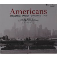 Various: Americans - Bernstein/Barber/Crawford-Seeger/Ives