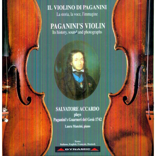 Various: Salvatore Accardo spielt Paganinis Violine