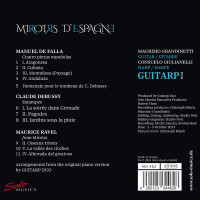 Various: Guitarp Duo - Miroirs dEspagne