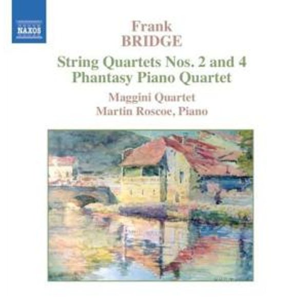 Frank Bridge (1879-1941): Streichquartette Nr.2 & 4