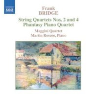 Frank Bridge (1879-1941): Streichquartette Nr.2 & 4