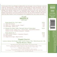 Frank Bridge (1879-1941): Streichquartette Nr.2 & 4